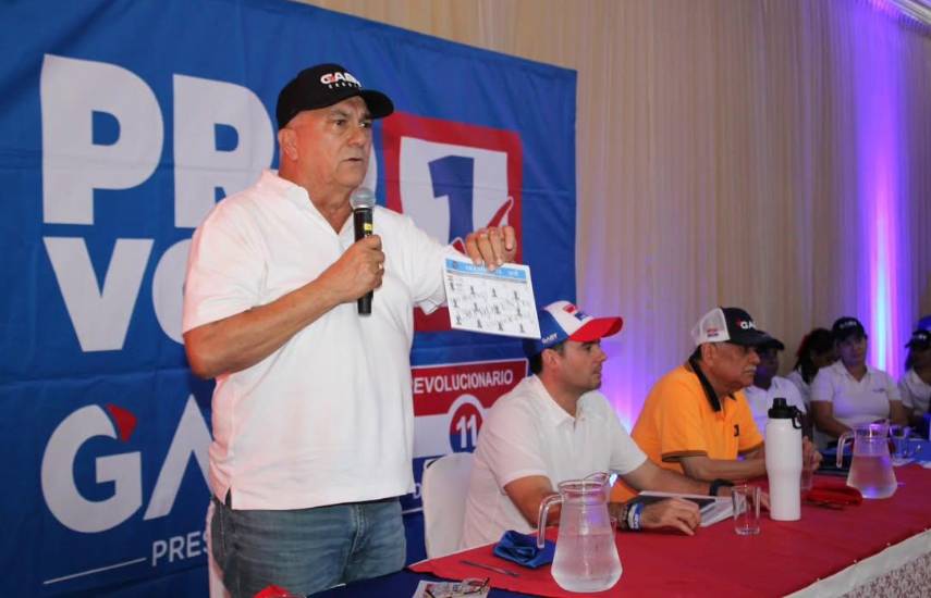 ML | El exalcalde del distrito de La Chorrera, Tomás Velásquez.