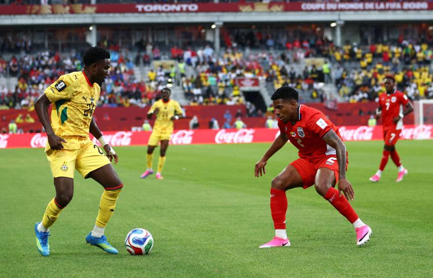 Panamá pierde 1-0 ante Ghana en su debut en el Mundial 2026