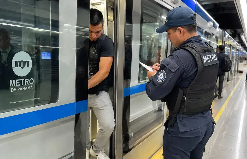 Incumplir las normas del Metro de Panamá puede costar hasta $3,000