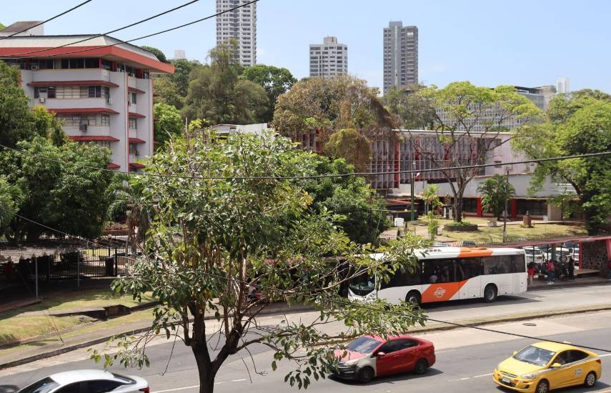 E. Gonzalez | Vista de la Universidad de Panamá.