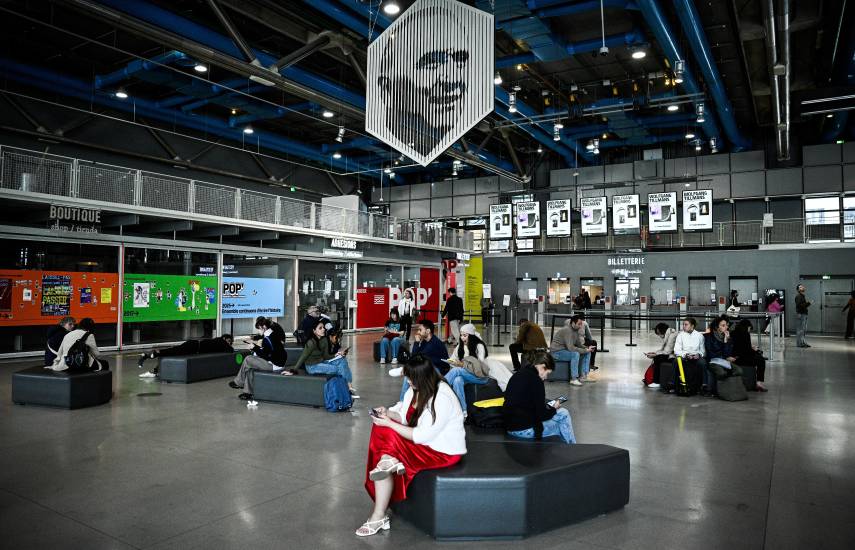 El Centro Pompidou de París cierra por reformas durante cinco años
