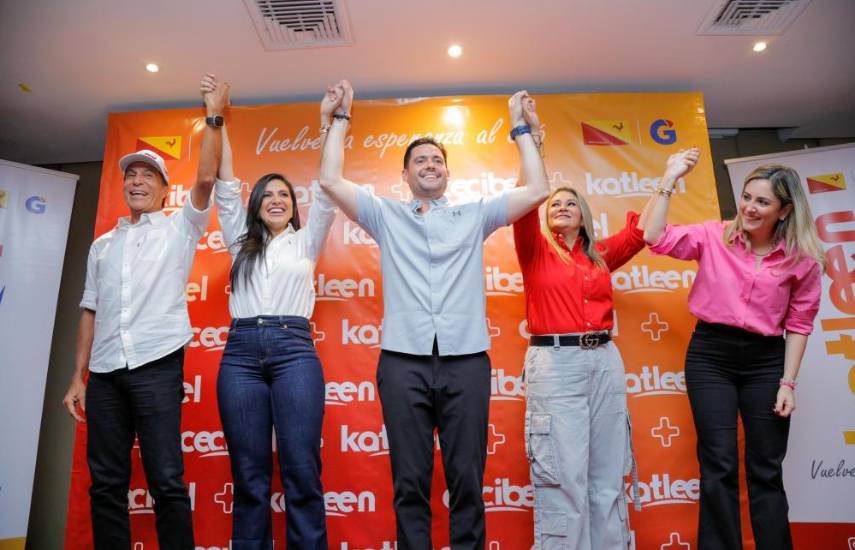 Exdiputada panameñista Katleen Levy anuncia respaldo a candidatura presidencial de Carrizo