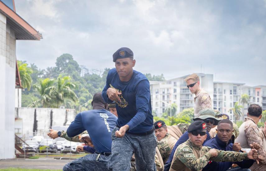 La élite militar de la región en los ejercicios Panamax 2026