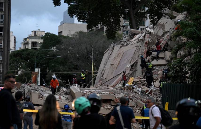 Fuerte sismo de magnitud 7,1 sacude a Venezuela