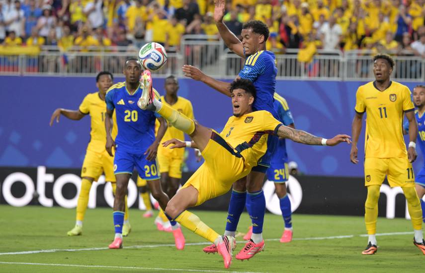 Ecuador empata 0-0 ante Curazao y pende de un hilo en el Mundial 2026