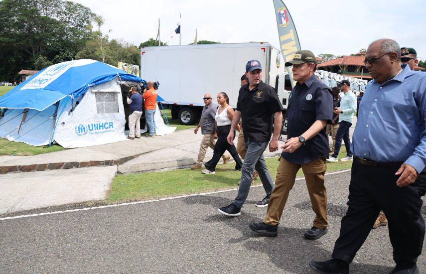 Estados Unidos dirige la ayuda humanitaria a cuatro provincias
