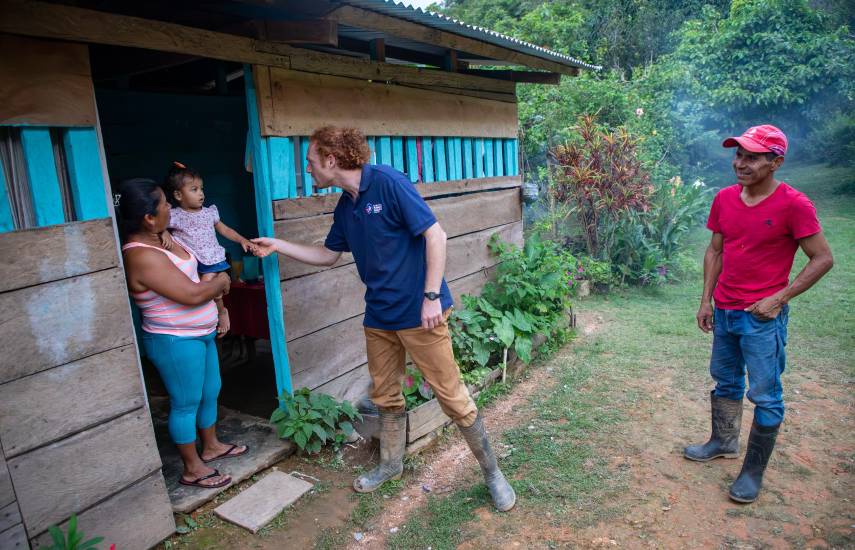 El Cuerpo de Paz: Más de 40 años en Panamá