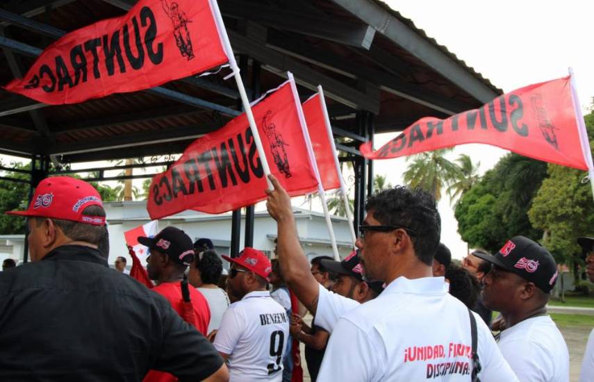 Suntracs anuncia huelga el martes 19 marzo por 24 horas