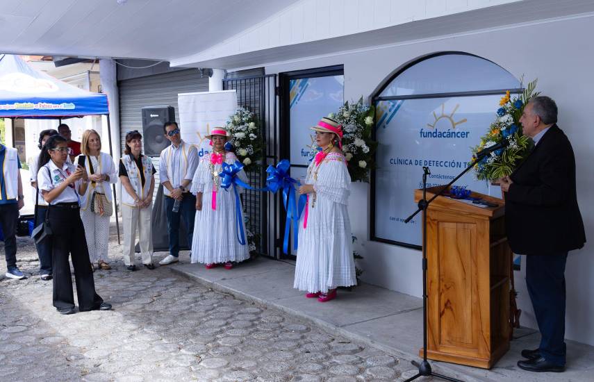 Fundacáncer inaugura Clínica de Detección Temprana en Chiriquí