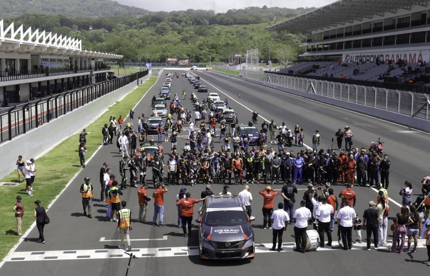 La Tercera Válida de Motovelocidad y Street Legal rompe esquemas en el Autódromo Panamá