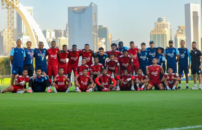 La Sub17 de Panamá retoma su intensidad para su debut en el Mundial de Catar 2025