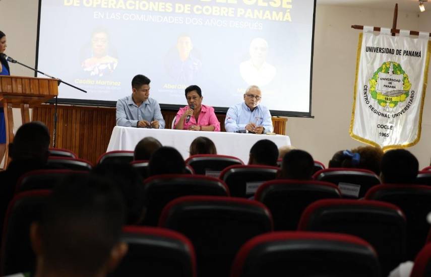 Elevada tasa de empleo en Coclé a dos años del cierre de la mina de cobre