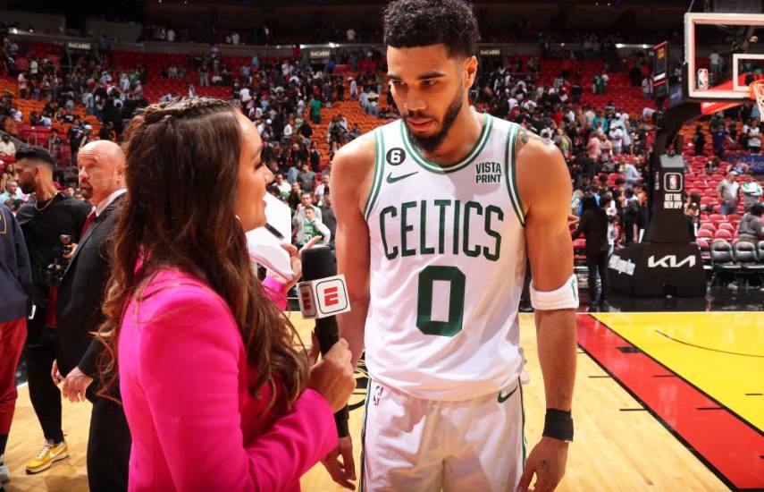 Tatum y Brown impulsan triunfo de Celtics en Miami; Morant clava 49 a Rockets