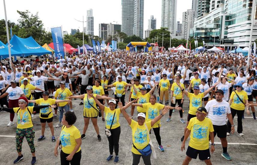 La Caminata Familiar Susie Thayer 2026 supera los 15 mil participantes