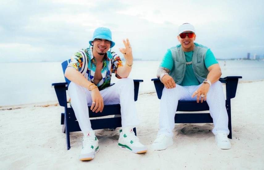 Los panameños Dímelo Flow, BK, BCA y PM colaboran en el nuevo sencillo de Daddy YanKee