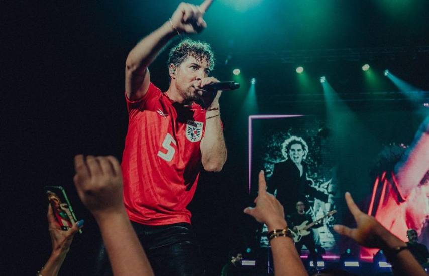 David Bisbal se tomó Panamá con su energía y romance