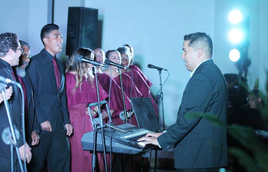 Dagoberto García impulsa el Coro y Orquesta La Merced