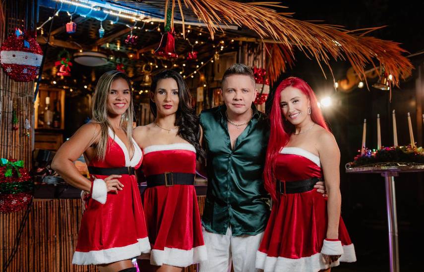 Richard González conquista con su “Salsa Peluche”