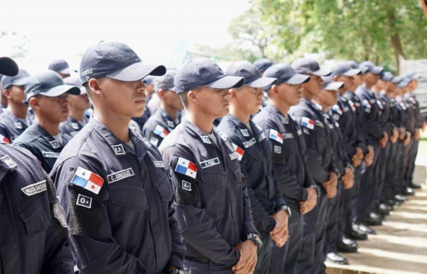 Asignan a 150 nuevos policías para reforzar la seguridad en comunidades fronterizas con Costa Rica