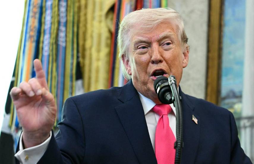 . (Photo by Jim WATSON / AFP)