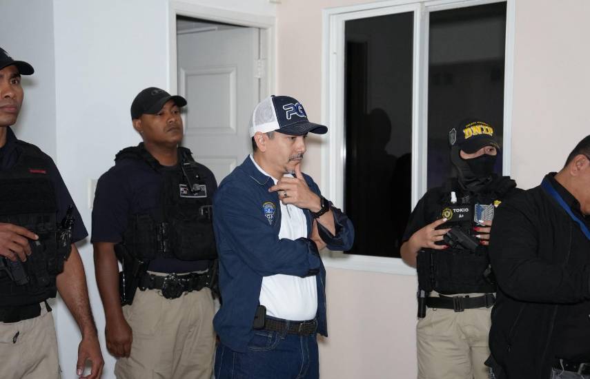 Cortesía | El procurador General de la Nación Luis Carlos Gómez Rudy en el operativo.