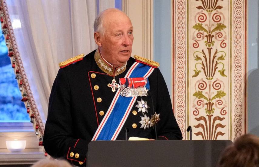 El estado de salud del rey Harald de Noruega, de 89 años, “se agravó”