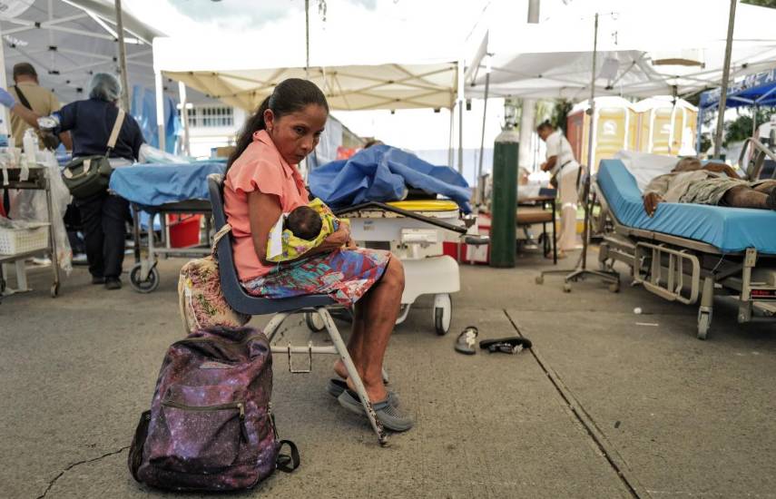 Impactantes imágenes del temblor de 7.5 que sacudió Panamá