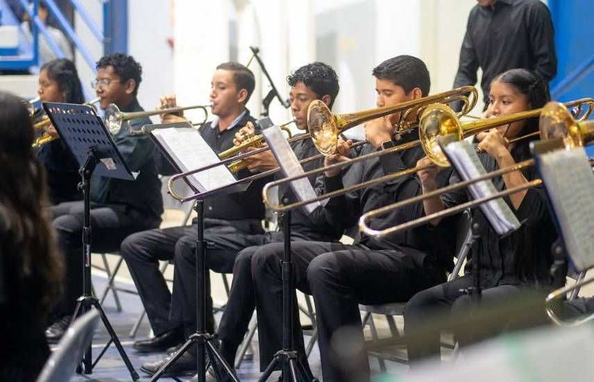 Meduca impulsa bandas sinfónicas en todo el país