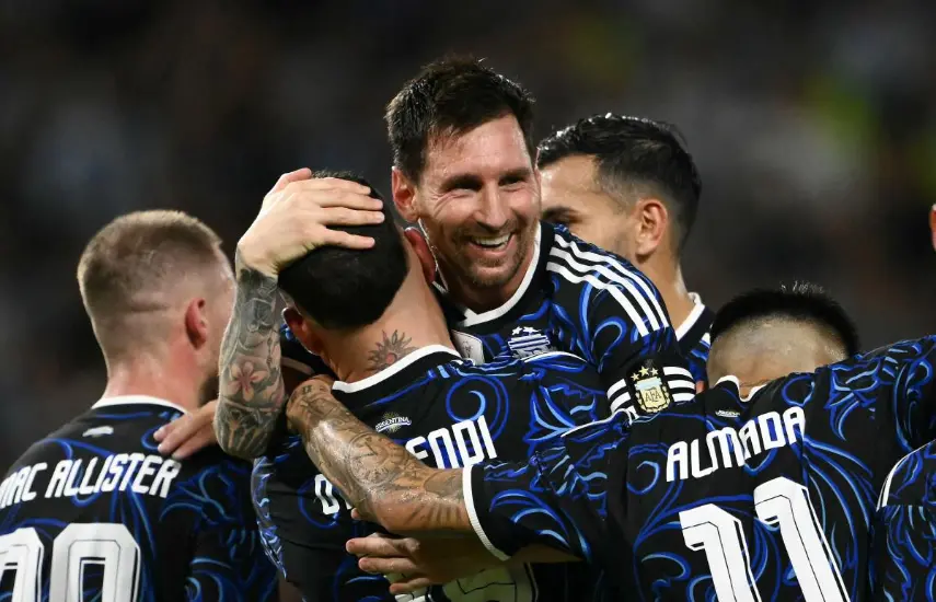 Messi liderará a una Argentina que irá sin Mastantuono al Mundial