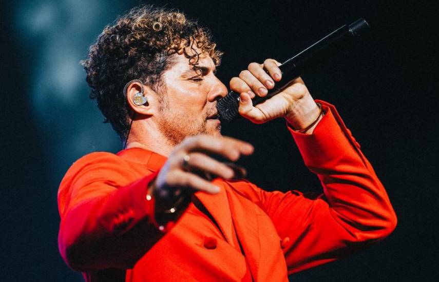 David Bisbal se tomó Panamá con su energía y romance