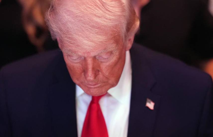 JULIA DEMAREE NIKHINSON / AFP | Presidente Donald Trump.