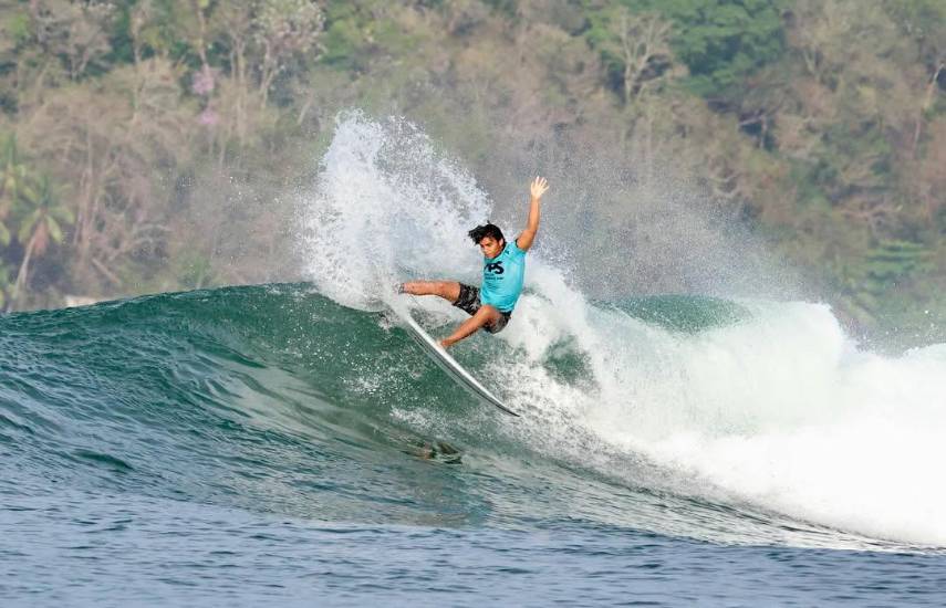 Experiencia internacional pesa en las selecciones de surf