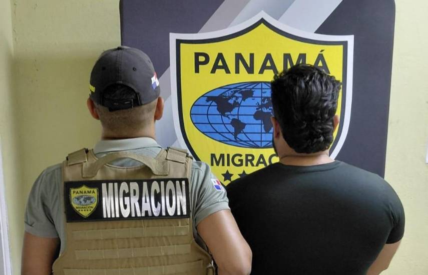 Migración detecta en Chitré a ciudadano colombiano vinculado al esquema de cobro “gota a gota”