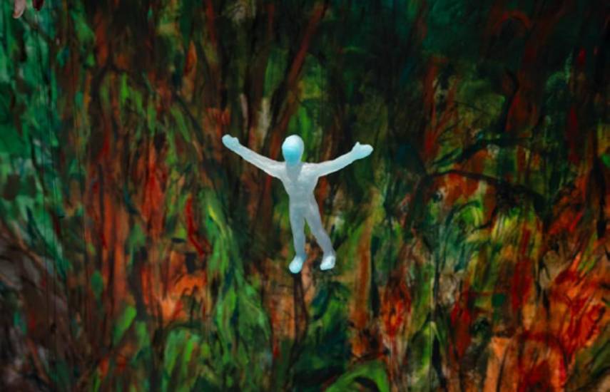 Artista panameña evoca en París la crisis migratoria en el Darién