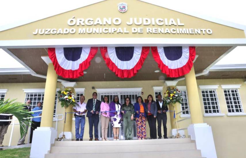 Inauguran el Juzgado Municipal Mixto de Renacimiento con una inversión de más de B/. 572 mil