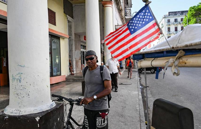 (Photo by YAMIL LAGE / AFP)