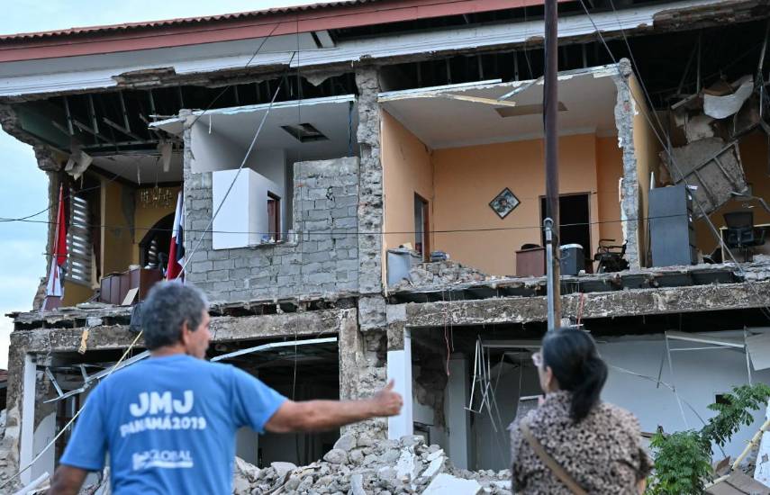 Instituto de Geociencias contabiliza 746 réplicas tras terremoto en Azuero