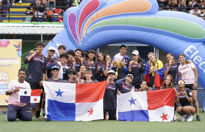 Panamá logra su primer título internacional en Ultimate Frisbee U17 en torneo de Medellín