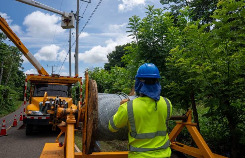 Naturgy, fortalece la red eléctrica de Panamá Oeste con una obra de 47 kilómetros