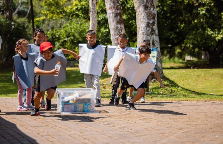 El Festival Eco Summit impulsó la educación ambiental y el reciclaje en la ciudad