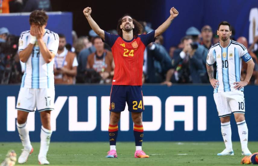 España gana la Copa del Mundo 2026 de fútbol