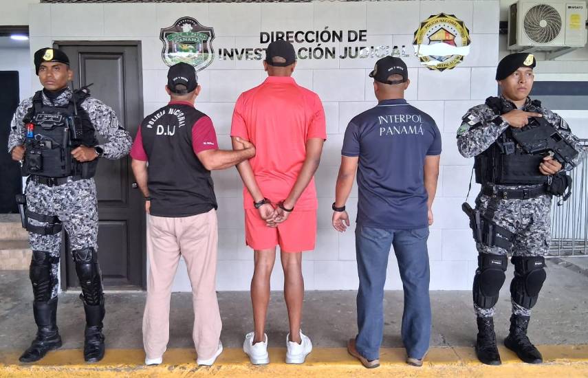 Arrestan en Panamá a Joël Soudron, uno de los narcotraficantes más buscados en Francia