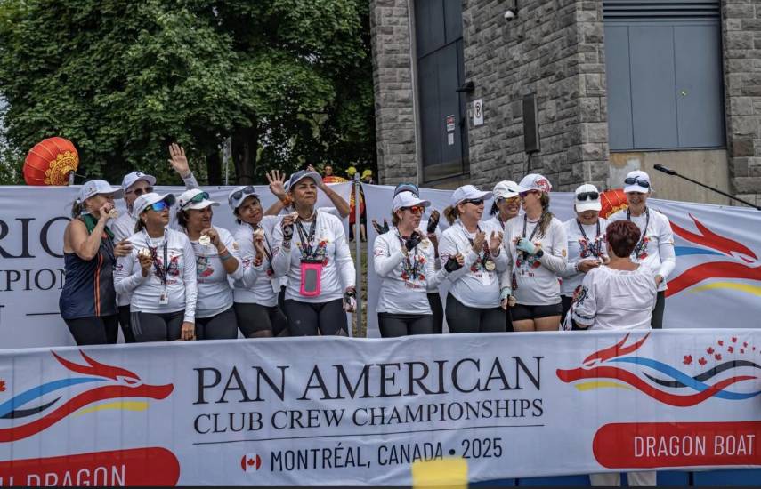 Remando con el corazón