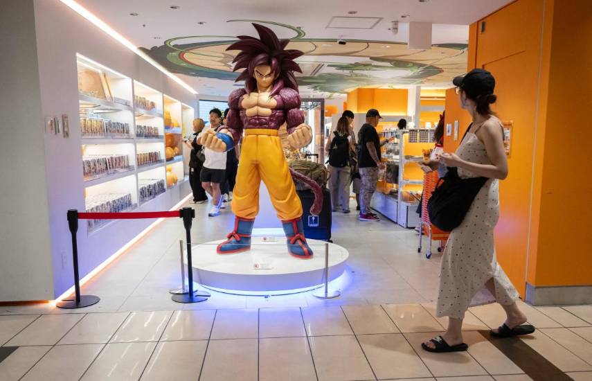 Titulares de Dragon Ball aclaran que no han autorizado un parque de diversiones en Francia