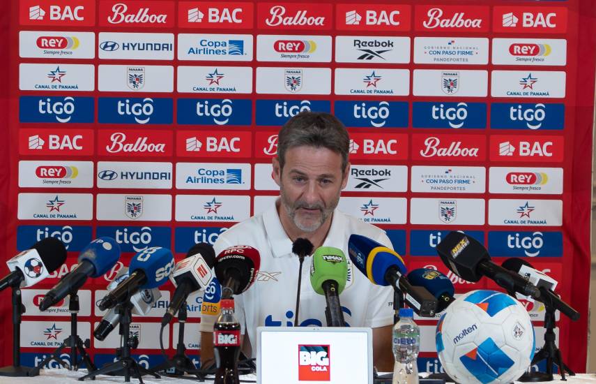 Christiansen pide “empujar todos en la misma dirección” en la antesala del decisivo Panamá vs. El Salvador
