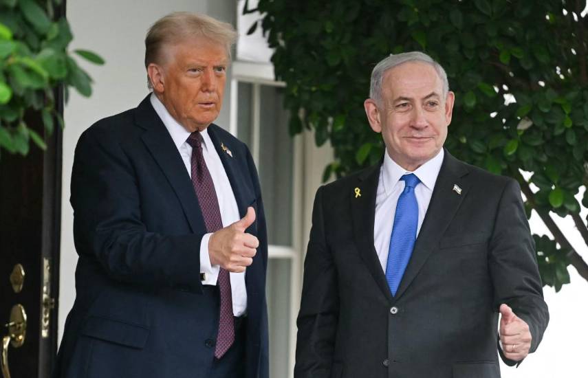 Netanyahu agradece a Trump su “inmenso apoyo” de cara a elecciones en Israel