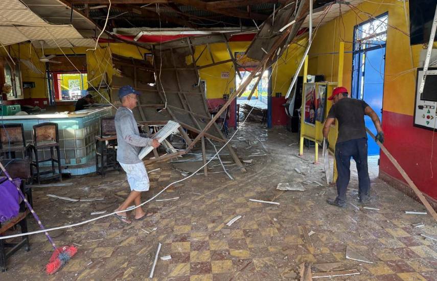 Impactantes imágenes del temblor de 7.5 que sacudió Panamá