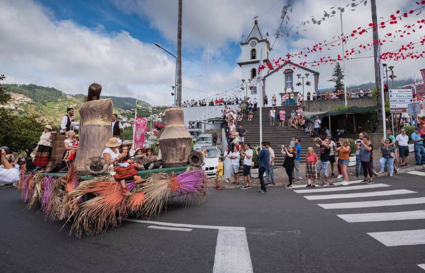 Madeira cerrará el verano con una de sus celebraciones más emblemáticas: el Festival del Vino