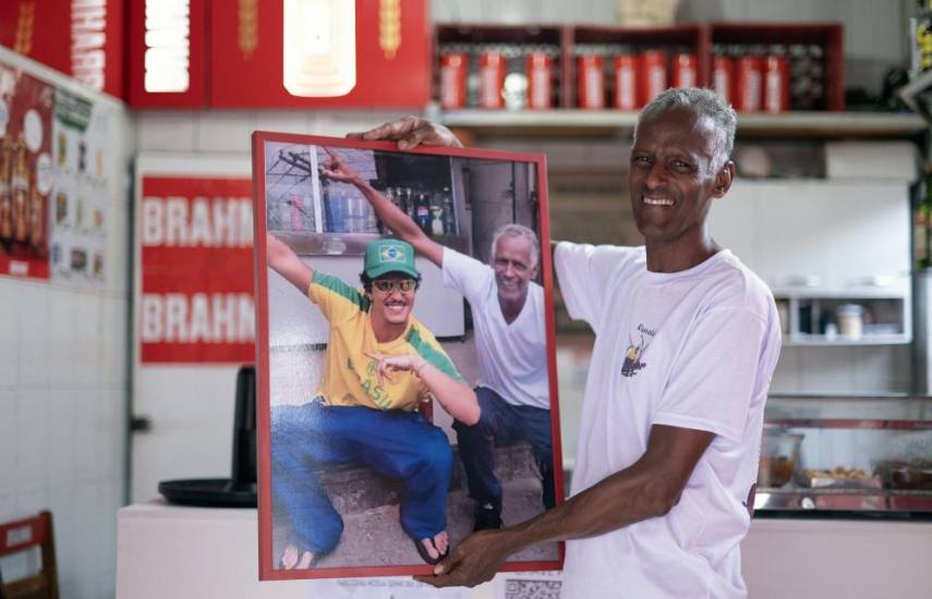 Un pequeño bar brasileño salta a la fama gracias a Bruno Mars
