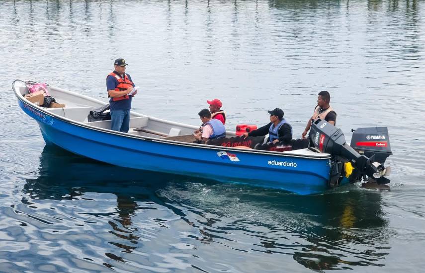 Suspenden zarpes en Bocas por mal tiempo